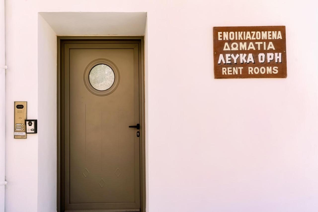 Lefka Ori - Agia Galini Apartment ภายนอก รูปภาพ