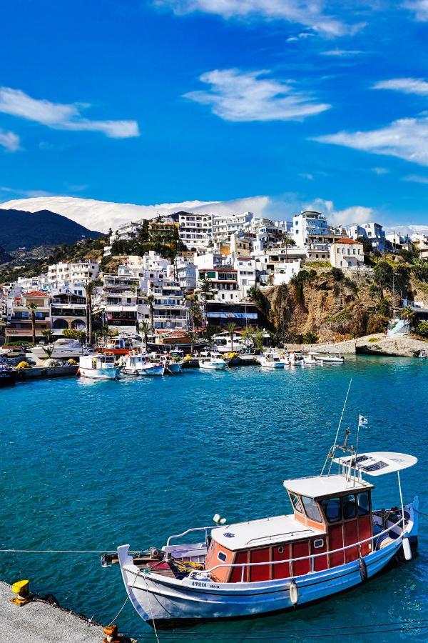 Lefka Ori - Agia Galini Apartment ภายนอก รูปภาพ