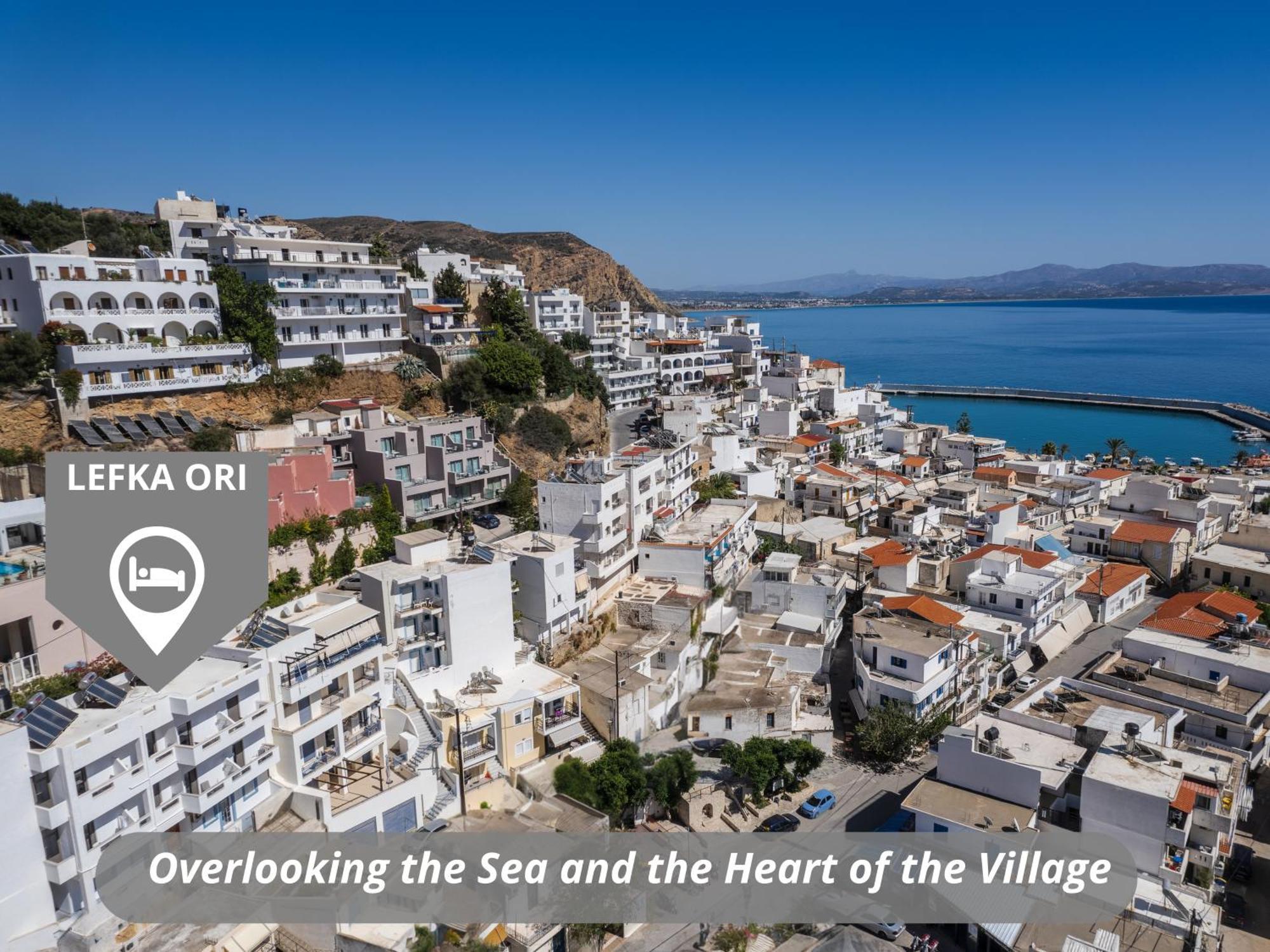 Lefka Ori - Agia Galini Apartment ภายนอก รูปภาพ