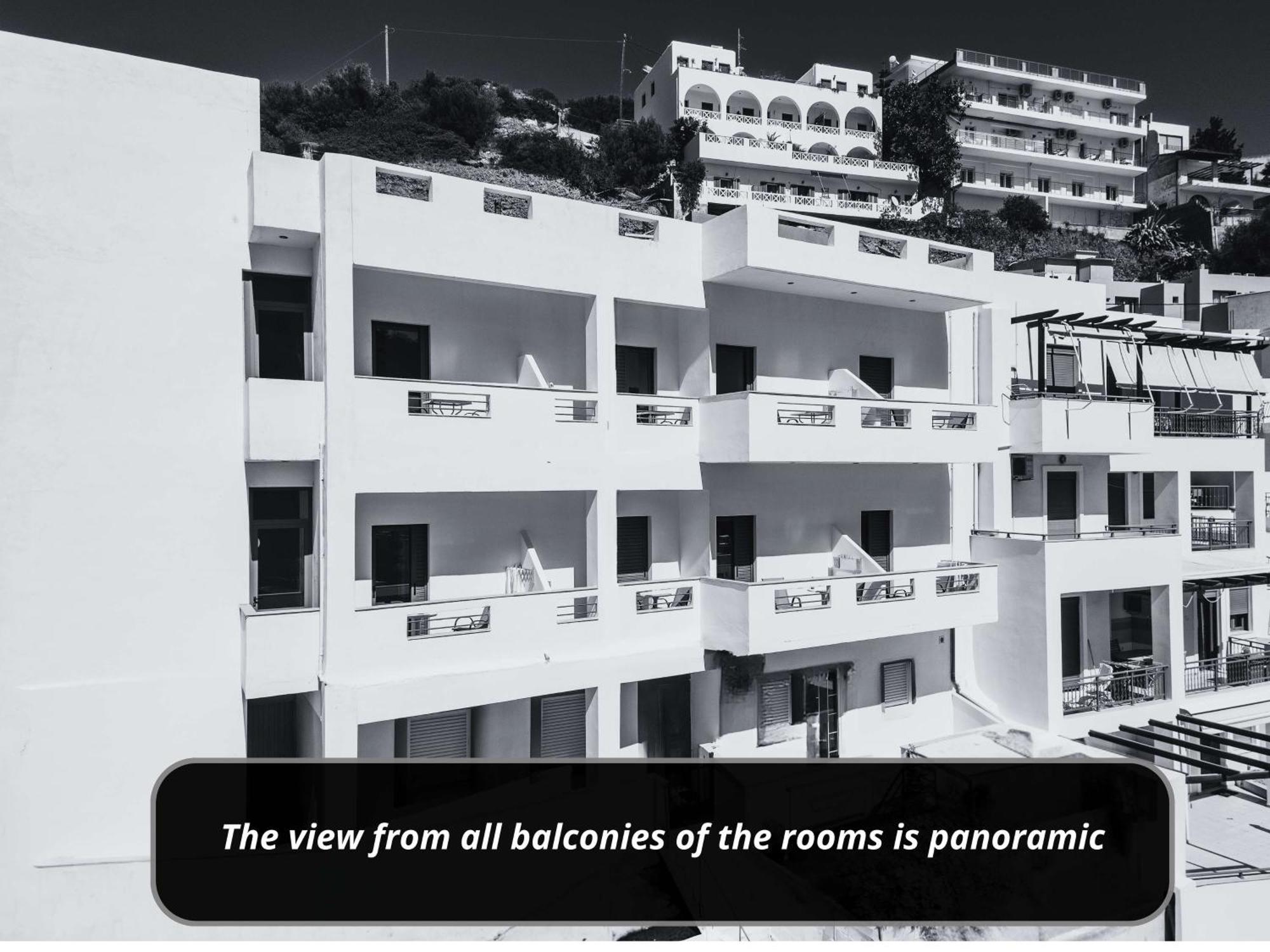 Lefka Ori - Agia Galini Apartment ภายนอก รูปภาพ