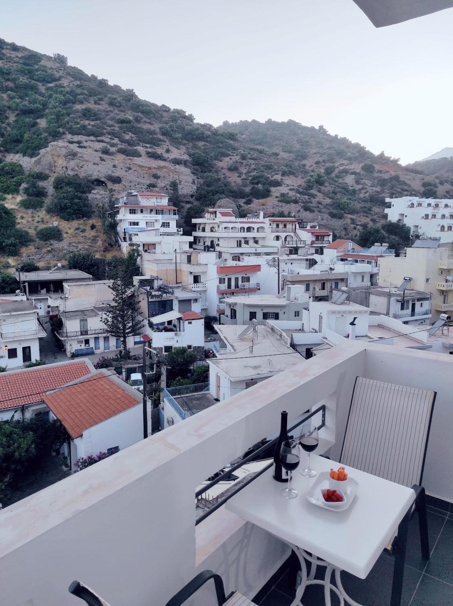 Lefka Ori - Agia Galini Apartment ภายนอก รูปภาพ