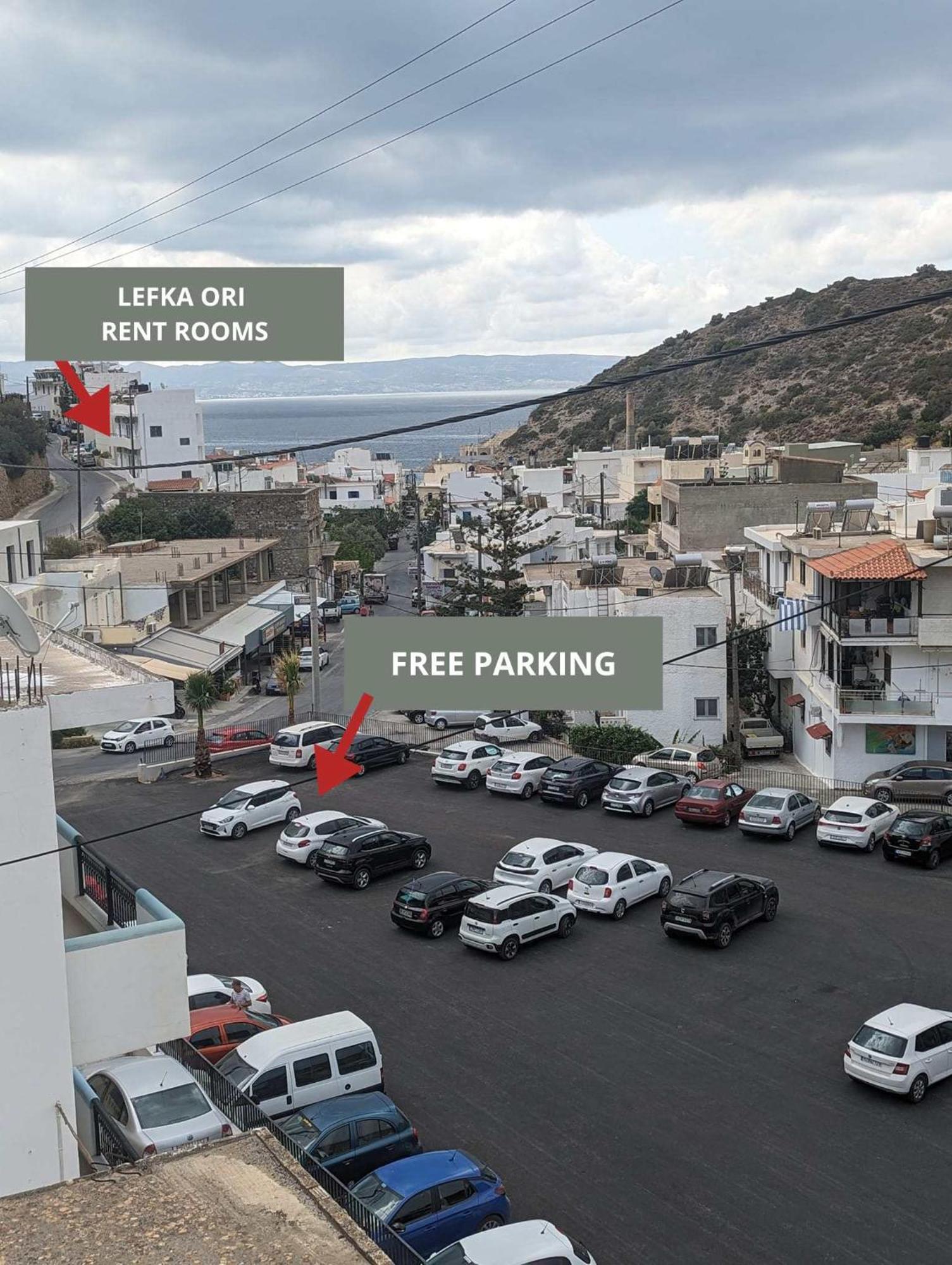 Lefka Ori - Agia Galini Apartment ภายนอก รูปภาพ